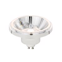 Sada 5 ks GU10 stmievateľná LED lampa AR111 biela 11W 810 lm 2700K