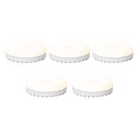 Sada 5 ks Inteligentné stmievateľné LED žiarovky GX53 Opal 9W 806lm 2700-6500K
