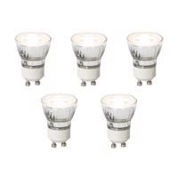 Sada 5 stmievateľných LED žiaroviek GU10 35 mm 4 W 200 lm 3000 K