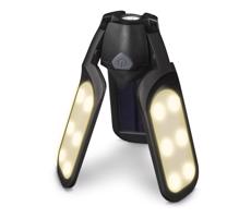 Sencor - LED Kempingová baterka so solárnym panelom LED/3W/1600 mAh IPX4