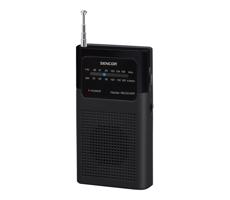 Sencor - Vreckové FM/AM rádio 2xAAA