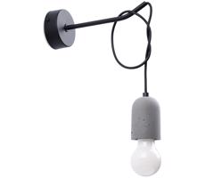 SL.1163 - Nástenná lampa NESO 1xE27/15W/230V betón