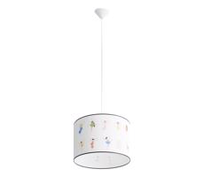 SL.1417 - Detský luster na lanku FAIRY 1xE27/15W/230V pr. 40 cm