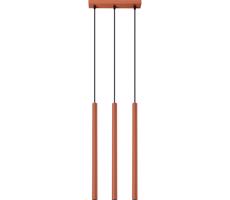 SL.1526 - Luster na lanku PASTELO 3xG9/8W/230V červená