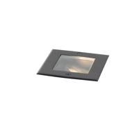 Smart grondspot zwart verstelbaar IP65 incl. Wifi GU10 50mm - Oneon