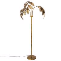 Smart vloerlamp goud 193 cm 3-lichts incl. 3 Wifi P45 - Botanica