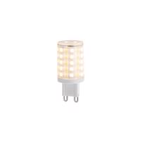 Smart wandlamp grijs beton rechthoek incl. Wifi G9 - Meaux