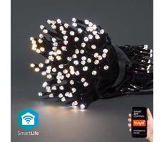 SmartLife LED Wi-Fi Teplá až studená biela 200 LED 20 m Android/IOS WIFILX02W200