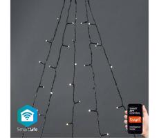 SmartLife LED Wi-Fi Teplá biela 200 LED 5 x 4 m Android/IOS WIFILXT11W200