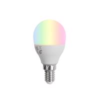 Stmievateľná LED žiarovka E14 G45 Opal 4,9 W 470 lm 2700-6500 K