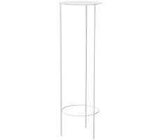 Stojan na kvety 100x32 cm biela