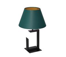 Stolná lampa 1xE27/60W/230V 45 cm zelená/zlatá