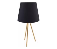 Stolná lampa ELENA 1xE27/20W/230V čierna
