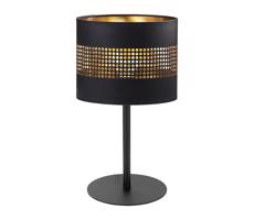 Stolná lampa TAGO 1xE27/15W/230V čierna/zlatá