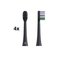 Tesla Toothbrush TS400 Black 4 ks