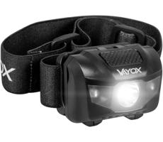 Vayox LED Stmievateľná čelovka 3xLED/3xAAA IPX4 100 lm 2,5 h