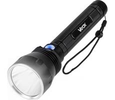 Vayox LED Stmievateľná nabíjacia baterka LED/20W/5V IPX5 1570 lm 16 h 8400 mAh