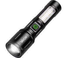 Vayox LED Stmievateľná nabíjacia baterka LED/5W/5V IPX4 260 lm 3 h 2000 mAh