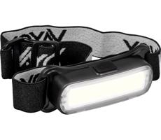 Vayox LED Stmievateľná nabíjacia čelovka LED/5V IPX4 300 lm 2 h 1200 mAh