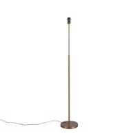 Vintage stojaca lampa nastaviteľná bronzová - Parte