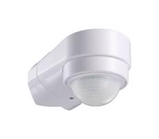 Vonkajší senzor pohybu infračervený 240° 600W/230V IP65 biela