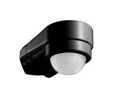 Vonkajší senzor pohybu infračervený 240° 600W/230V IP65 čierna
