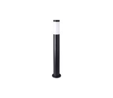 Vonkajšia lampa 1xE27/60W/230V IP44 80cm čierna