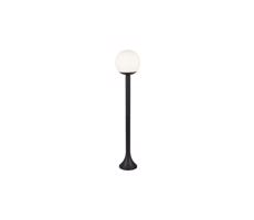 Vonkajšia lampa 1xE27/60W/230V IP44 97 cm čierna