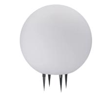 Vonkajšia lampa ARGENTO 1xE27/15W/230V pr. 30 cm IP65 biela