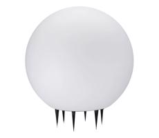 Vonkajšia lampa ARGENTO 1xE27/15W/230V pr. 40 cm IP65 biela