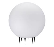 Vonkajšia lampa ARGENTO 1xE27/15W/230V pr. 50 cm IP65 biela