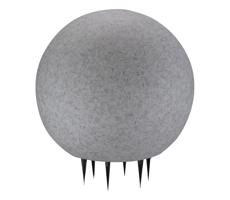 Vonkajšia lampa ARGENTO 1xE27/15W/230V pr. 50 cm IP65 šedá