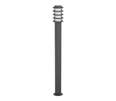 Vonkajšia lampa SERENA 1xE27/10W/230V IP44 100 cm antracit