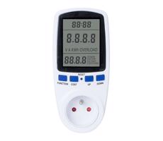 Wattmeter a merač spotreby elektrickej energie 3600W/230V