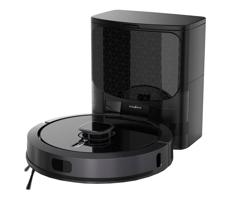 WIFIVCL002CBK - Inteligentný robotický vysávač s mopom Wi-Fi Tuya čierna + DO