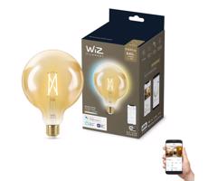 WiZ LED Stmievateľná žiarovka VINTAGE G125 E27/6,7W/230V 2000-5000K CRI 90 Wi-Fi - WiZ
