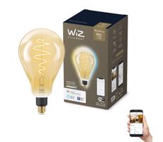 WiZ LED Stmievateľná žiarovka VINTAGE PS160 E27/6,5W/230V 2000-5000K CRI 90 Wi-Fi -WiZ