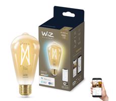 WiZ LED Stmievateľná žiarovka VINTAGE ST64 E27/7W/230V 2000-5000K CRI 90 Wi-Fi - WiZ