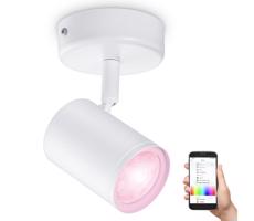 WiZ WiZ - LED RGBW Stmievateľné bodové svietidlo IMAGEO 1xGU10/4,9W/230V Wi-Fi