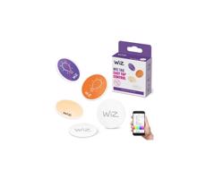 WiZ WiZ - NFC Samolepiaci tag na ovládanie osvetlenia 4 ks
