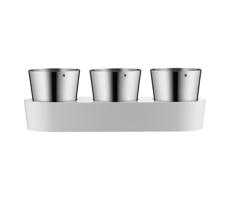 WMF Bylinková záhradka - 3 samozavlažovacie kvetináče Gourmet