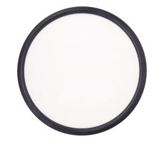 WO8018 - LED Stm. strop. svietidlo ESTELA LED/36W/230V+DO pr.30 cm čierna