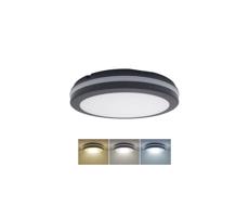 WO821- LED Stm. svietidlo LED/36W/40W/44W/230V 3000/4000/6500K IP65 čierna