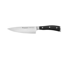 Wüsthof Wüsthof - Kuchynský nôž kuchársky CLASSIC IKON 16 cm čierna
