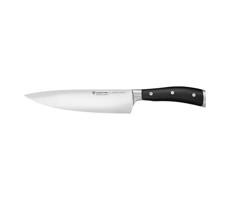 Wüsthof Wüsthof - Kuchynský nôž kuchársky CLASSIC IKON 20 cm čierna