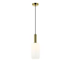 Zam Zam 22070 - Luster na lanku 1xE27/40W/230V pr. 15 cm zlatá