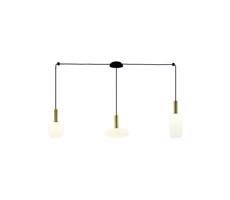 Zam Zam 22151 - Luster na lanku 3xE27/40W/230V pavúk zlatá