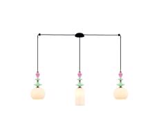 Zam Zam 22153 - Luster na lanku 3xE27/40W/230V pavúk keramika