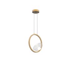 Zam Zam 23028 - LED Stmievateľný luster na lanku LED/7W/230V 3000K zlatá