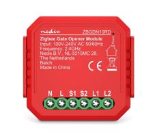 ZBGDN10RD - Inteligentný spínač garážových vrát SmartLife Zigbee Tuya